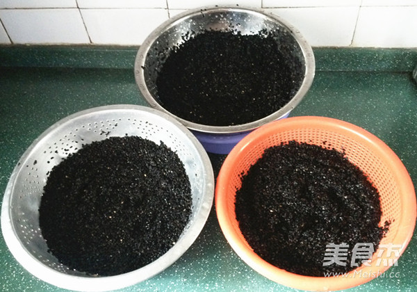 Homemade Black Sesame Powder recipe