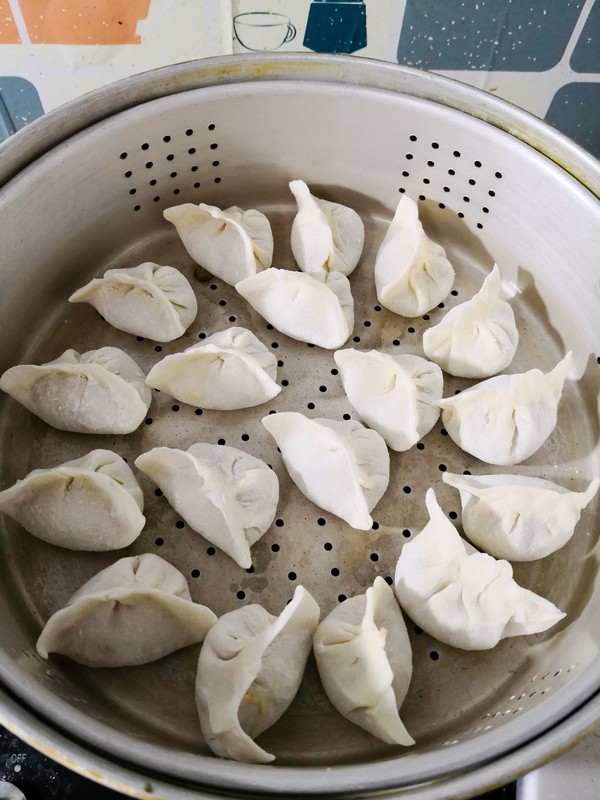 Chinese Cabbage Leaf Donkey Dumplings recipe