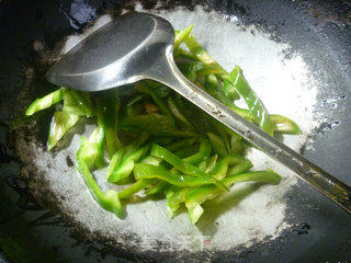 Fried Squid with Dried Plums, Green Peppers recipe
