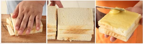 Grilled Cheese Slices recipe