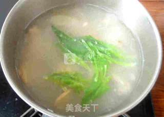 Matsutake Fishball Soup recipe