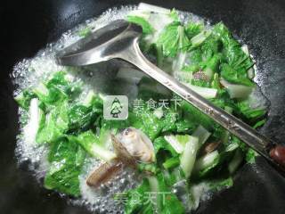 Cabbage Clam Soup recipe