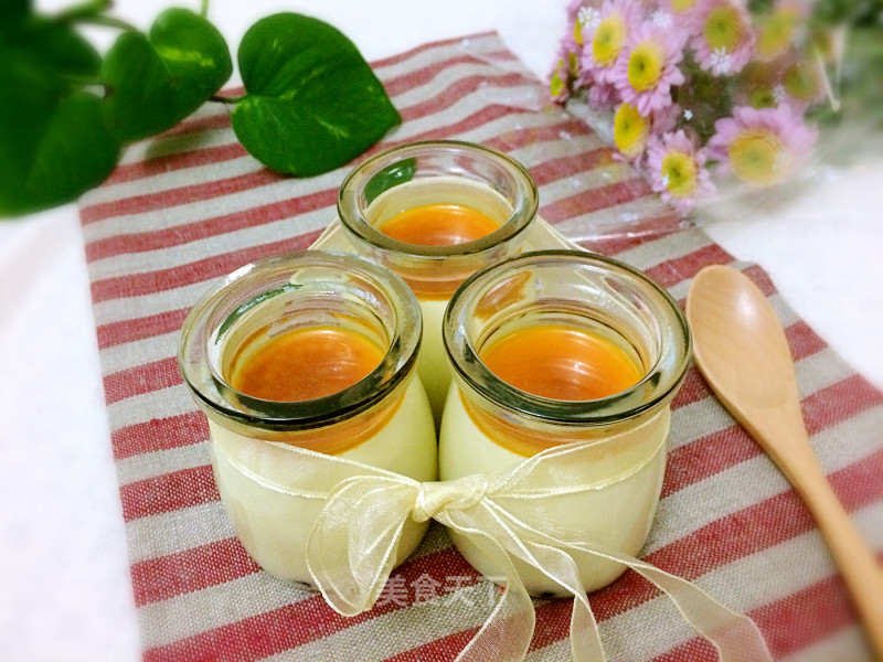 Caramel Custard Pudding recipe