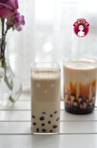 Brown Sugar Pearl Milk Tea recipe