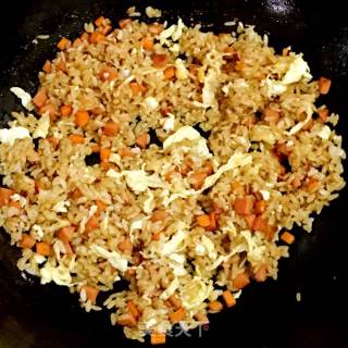 Egg Fried Rice recipe