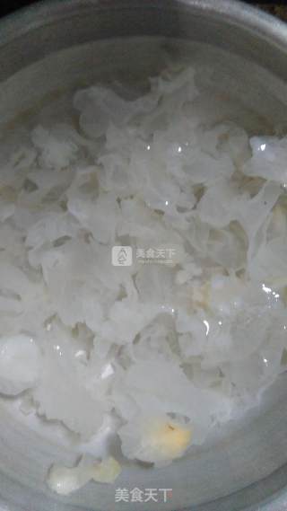 Purple Sweet Potato Tremella recipe