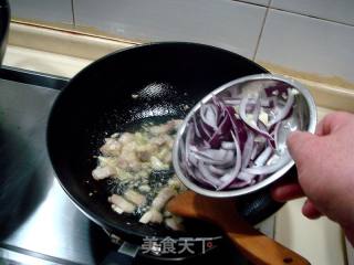 Kimchi Fried Rice Cake recipe
