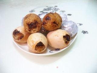 Glutinous Rice Egg with Red Dates recipe
