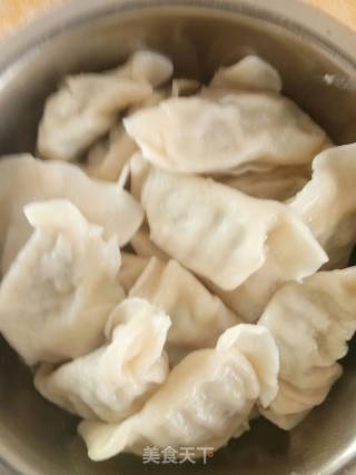 Love's Return---green Pepper Pork Dumplings recipe