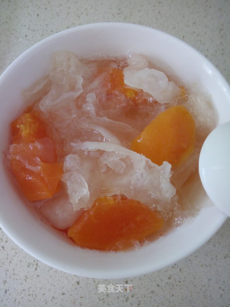 Papaya Tremella Syrup recipe
