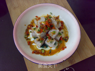 Chopped Pepper and Taro recipe