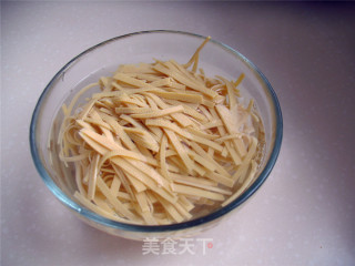 Cold Cabbage Tofu Skin recipe