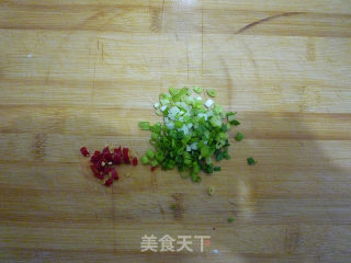 Scallion and Tender Tofu recipe