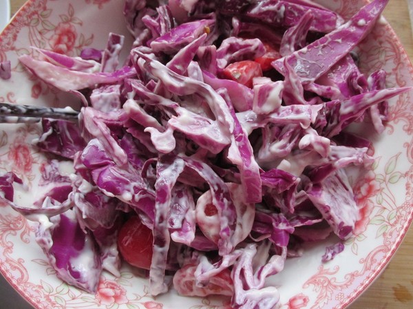 Purple Olive Salad recipe