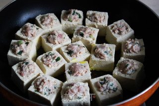 【hakka Stuffed Tofu】 recipe