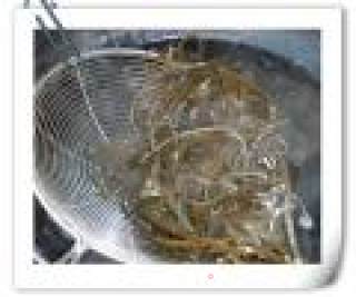 Shrimp Dry Mix Three Shreds recipe