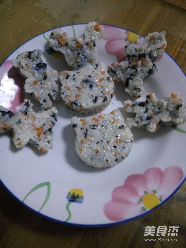 Seaweed Rice Ball recipe