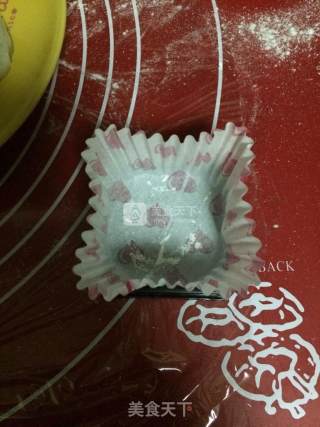 Snowy Mooncake recipe