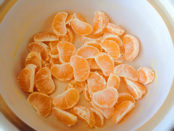 Canned Oranges recipe