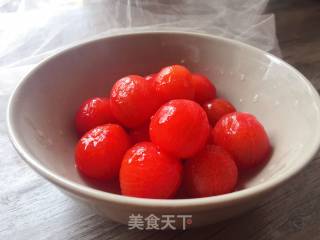 Candied Small Tomatoes recipe
