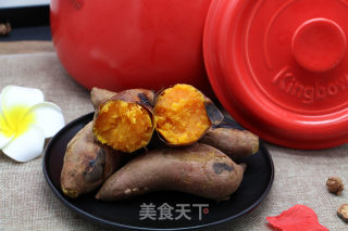 Kun Bo Casserole Roasted Sweet Potatoes recipe