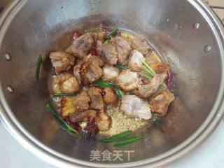 #trust之美# Grilled Pork Ribs with Dried Bamboo Shoots recipe