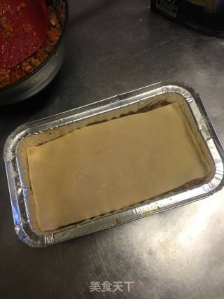 Lasagne recipe