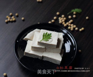 Don't Worry about Making Tofu Yourself-homemade Tofu recipe