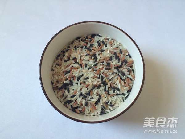 Multigrain Rice recipe