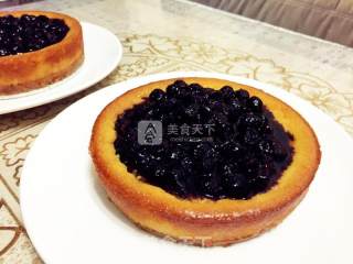 #aca烤明星大赛#blueberry Heavy Cheesecake recipe