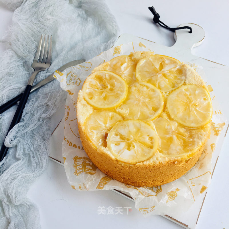 Lemon Reversal Cake recipe