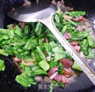 Shuang La Stir-fried Lettuce recipe