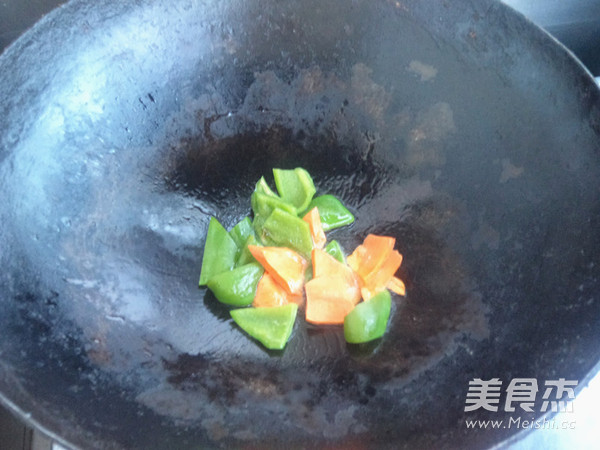 Shandong Spicy Fried Razor Clams recipe