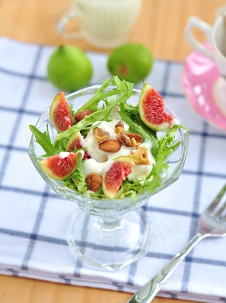 Fig Salad recipe