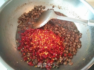 #trust之美#[spicy Beef Sauce] recipe