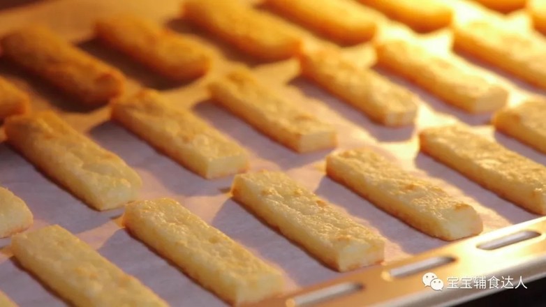 Cheese Fries Crispy Baby Food Recipe recipe