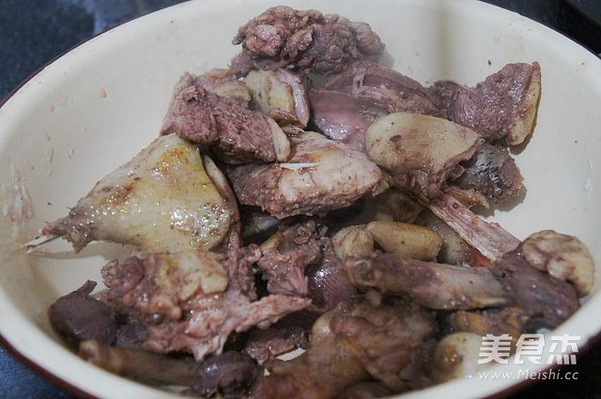 Braised Wild Duck in Sauce recipe