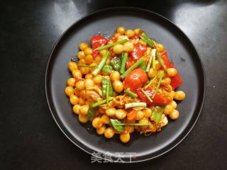 Spicy Fried Rice Cake recipe