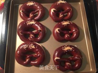# Fourth Session of The Baking Contest and is Love to Eat Festival# German Lye Bread Pule Knot recipe