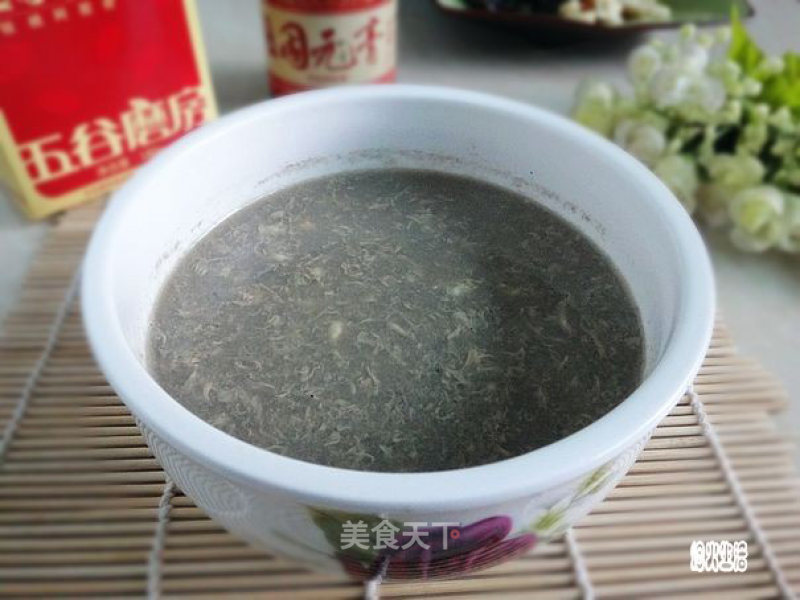 Guyuan Paste Egg Flower Soup recipe