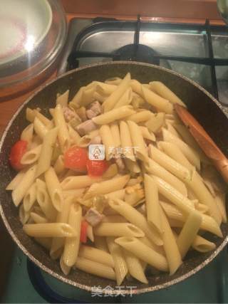 Macaroni with Tuna recipe
