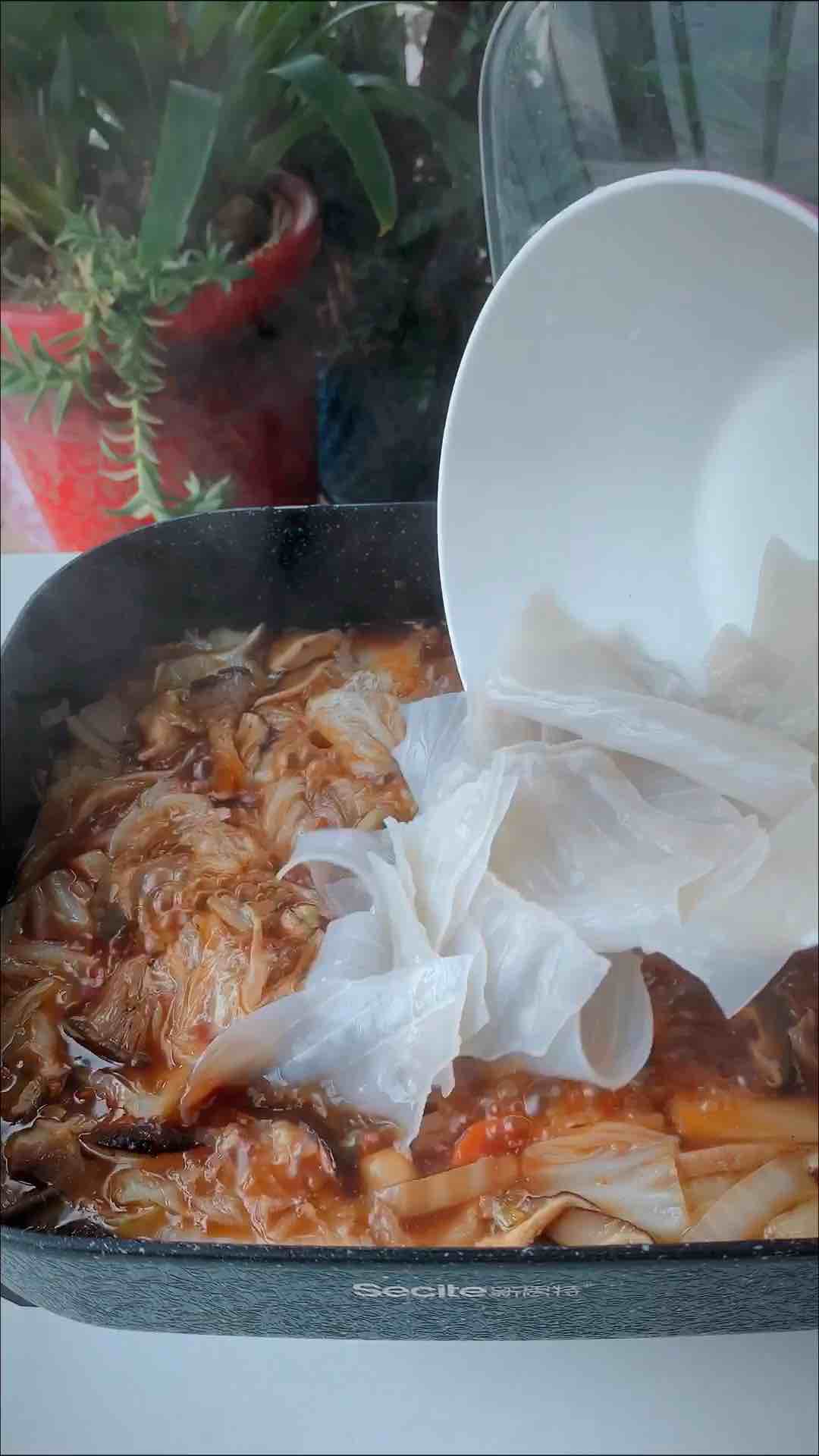 Cabbage Fenpi Pork Belly recipe