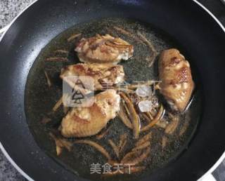Chicken Wings with Orange Honey Sauce recipe