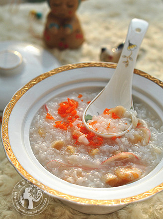 Seafood Congee recipe