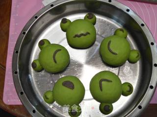 Frog Honey Bean Bun recipe
