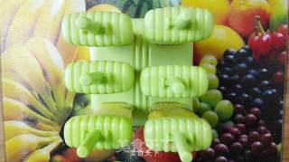 Fruit Popsicle recipe