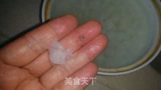 Stewed Hashima with Papaya recipe