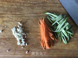 #凉饭菜#yuba Mixed with Fungus recipe