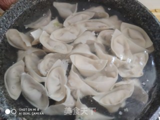 Horn Melon and Fresh Meat Wonton recipe