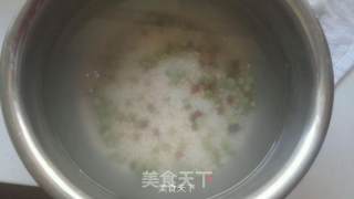 Congee with Preserved Egg and Lean Meat recipe